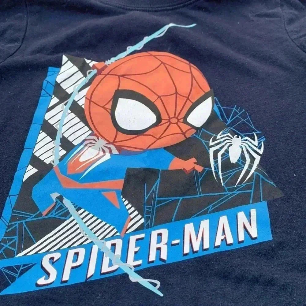 Five for 25 Marvel, short sleeve, Spider-Man T-shirt - Picture 2 of 6